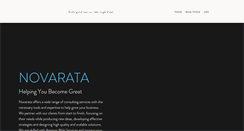 Desktop Screenshot of novarata.com