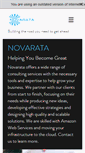 Mobile Screenshot of novarata.com